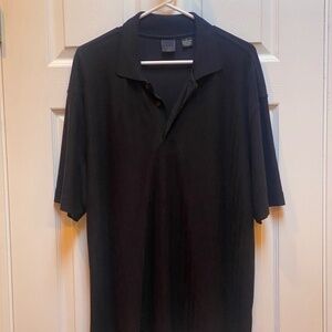 Axis LA Black Polo Shirt.